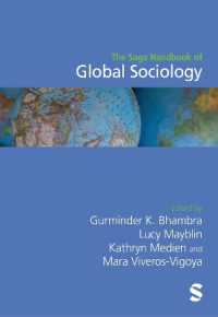 グローバル社会学ハンドブック<br>The Sage Handbook of Global Sociology