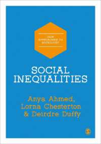 社会的不平等入門<br>Social Inequalities (New Approaches to Sociology)