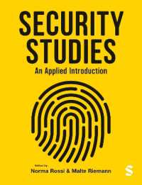 安全保障研究：応用的入門<br>Security Studies : An Applied Introduction