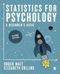 心理学のための統計学：初心者ガイド（第２版）<br>Statistics for Psychology : A Beginner's Guide （2ND）
