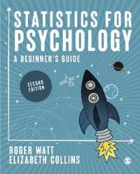 心理学のための統計学：初心者ガイド（第２版）<br>Statistics for Psychology : A Beginner's Guide （2ND）