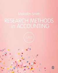 会計学における調査手法（第６版）<br>Research Methods in Accounting （6TH）