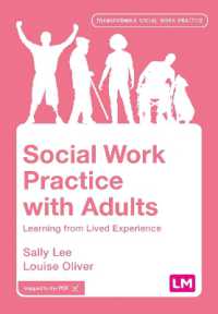 Social Work Practice with Adults : Learning from Lived Experience (Transforming Social Work Practice Series)
