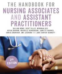 The Handbook for Nursing Associates and Assistant Practitioners （3RD）