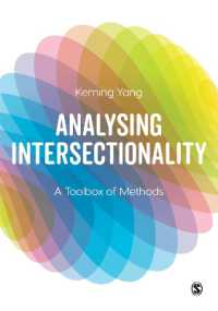 インターセクショナリティ（交差性）を分析する<br>Analysing Intersectionality : A Toolbox of Methods