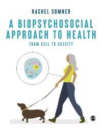健康への生物・心理・社会的アプローチ：細胞から社会まで<br>A Biopsychosocial Approach to Health : From Cell to Society