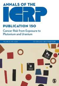 ICRP Publication 150: Cancer Risk from Exposure to Plutonium and Uranium (Annals of the Icrp)
