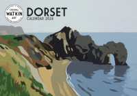 Dorset, Richard Watkin A4 Calendar 2024 -- Calendar