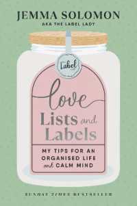 Love, Lists and Labels