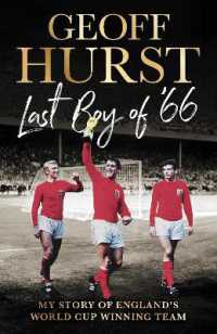 Last Boy of : My story of England -- Hardback