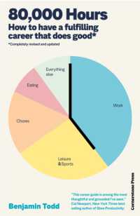 80,000 Hours : How to Have Fulfilling Career That Does Good