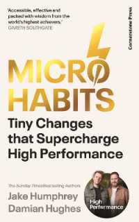 Micro-Habits : Tiny Changes That Supercharge High Performance