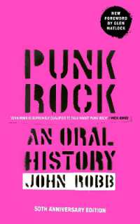 Punk Rock : An Oral History
