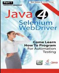 Absolute Beginner (Part 1) Java 4 Selenium WebDriver : Come Learn How to Program for Automation Testing (Black & White Edition) (Practical How to Selenium Tutorials)