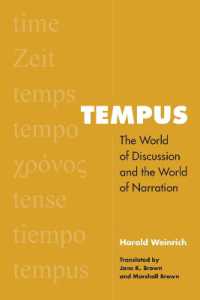 Tempus : The World of Discussion and the World of Narration (Verbal Arts: Studies in Poetics)