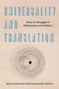 Universality and Translation : Sites of Struggle in Philosophy and Politics