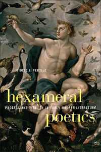 Hexameral Poetics : Process and Vitality in Early Modern Literature