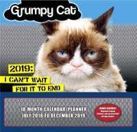 Grumpy Cat 2019 Calendar/Planner （WAL）