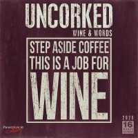 Uncorked! Wine & Words 2020 Calendar （16M WAL）