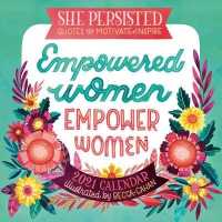 She Persisted 2021 Calendar : Quotes to Motivate + Inspire （MIN WAL）