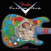 Fender Custom Shop Guitar 2022 16-Month Calendar （16M WAL）