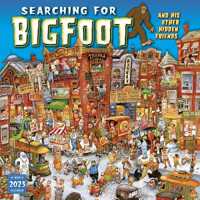 Searching for Bigfoot (Wall 16 Month) -- Paperback