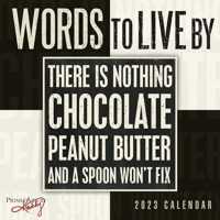 Words to Live by (Mini 12 Month) -- Paperback