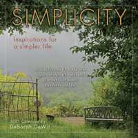 Simplicity Inspirations for a Simpler Li (Mini 12 Month) -- Paperback