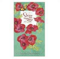 Seize the Day & Make It Yours (Checkbook2 Year Pocket Planner) -- Paperback