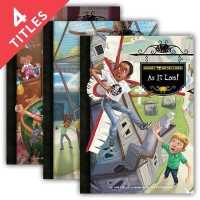 Ghost Detectors (4-Volume Set) : All Dolled Up! / as It Lies! / One， Two， Three， Kick! / Lions， Tiger & Bears， Oh My! (Ghost Detectors)