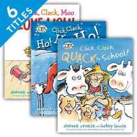 Doreen Cronin: Click, Clack and More Set 2 (Set) (Doreen Cronin: Click, Clack and More) （Library Binding）