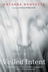 Veiled Intent : Dissenting Women's Aesthetic Approach to Biblical Interpretation