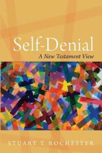 Self-Denial : A New Testament View