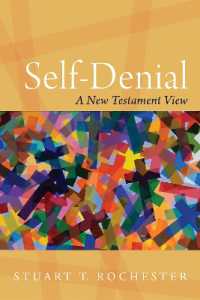Self-Denial : A New Testament View
