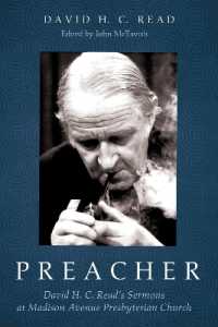 Preacher : David H. C. Read's Sermons at Madison Avenue Presbyterian Church