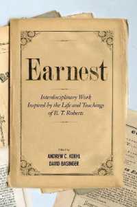 Earnest : Interdisciplinary Work Inspired by the Life and Teachings of B. T. Roberts