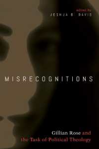 Misrecognitions : Gillian Rose and the Task of Political Theology