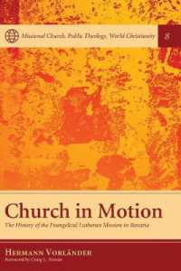 Church in Motion (Missional Church, Public Theology, World Christianity)