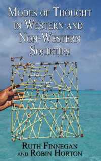 Modes of Thought in Western and Non-Western Societies