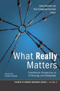 What Really Matters : Scandinavian Perspectives on Ecclesiology and Ethnography (Church of Sweden Research)