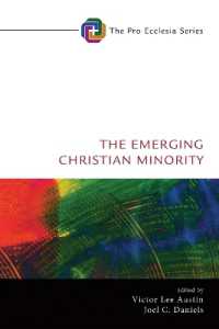 The Emerging Christian Minority (Pro Ecclesia)