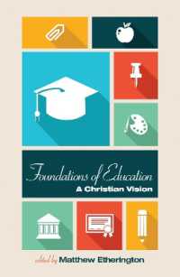 Foundations of Education : A Christian Vision