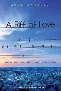 A Riff of Love : Notes on Community and Belonging