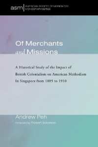 Of Merchants and Missions (American Society of Missiology Monograph)
