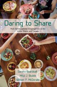 Daring to Share : Multi-Denominational Congregations in the United States and Canada
