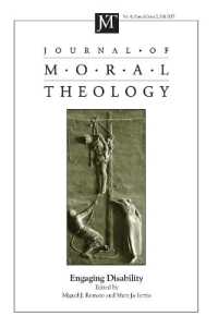 Journal of Moral Theology, Volume 6, Special Issue 2 (Journal of Moral Theology)