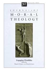 Journal of Moral Theology, Volume 6, Special Issue 2 (Journal of Moral Theology)