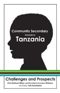 Community Secondary Schools in Tanzania : Challenges and Prospects