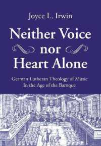 Neither Voice nor Heart Alone