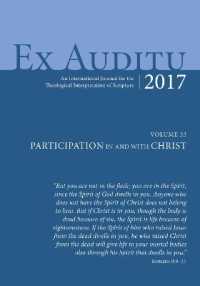 Ex Auditu - Volume 33 (Ex Auditu)